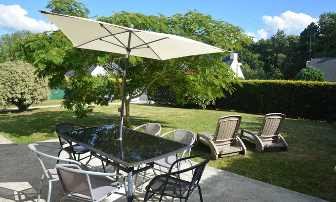 Moelan-sur-Mer House | BIO House in a very quiet quarter