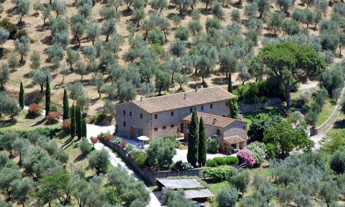 Larciano Villa | BIOAGRITURISMO la Collina Casa Romeo