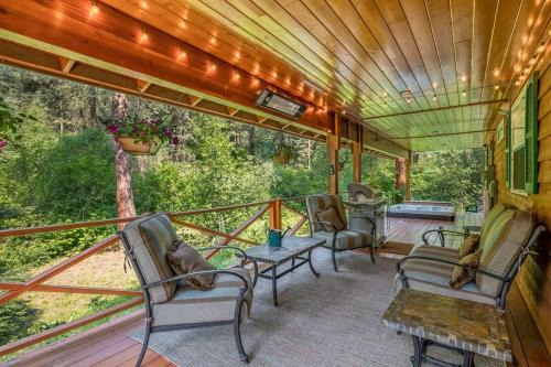 Leavenworth House | Bjork Creek Cabin