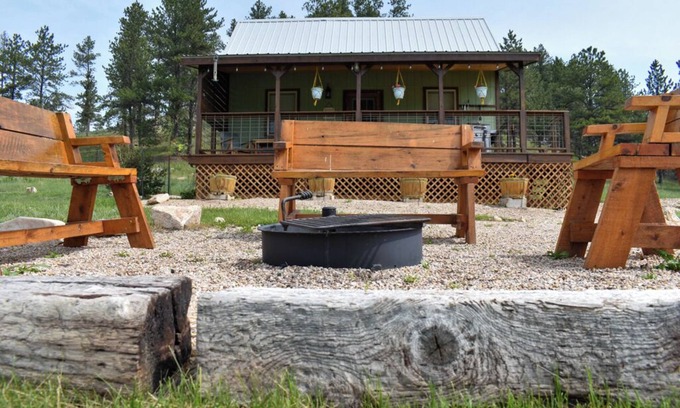 Custer Other | Black Hills Farmhouse, Cabin #2