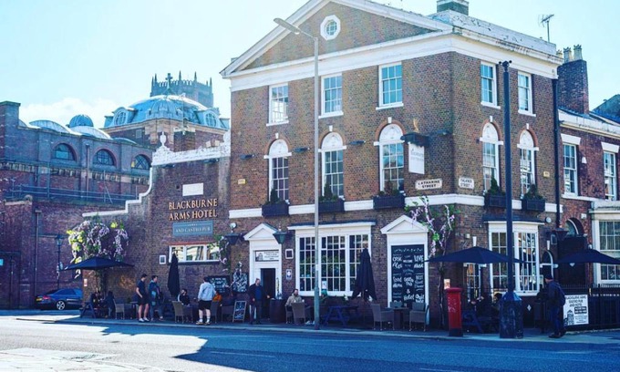 Georgian Quarter Hotel | BLACKBURNE ARMS ,24 CATHARINE STREET HOTEL