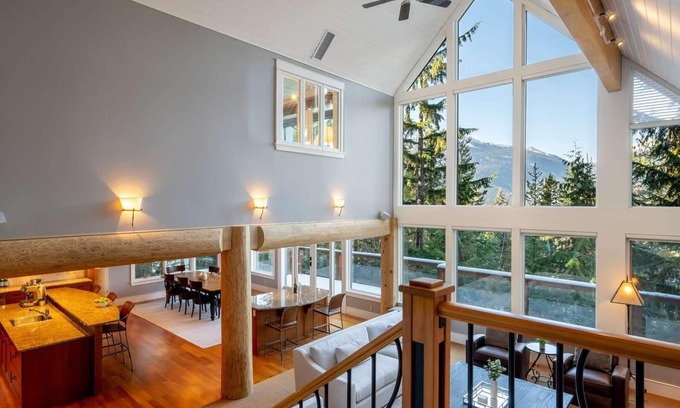 Upper Village Ski Chalet | Blackcomb Hideaway 4 Bedroom Ski-In Chalet