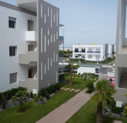 Sidi Rahal Apartment | Blanca Beach vue latérale sur mer