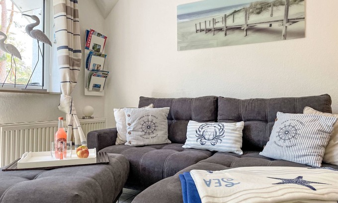 Lubmin Apartment | Blaumuschel by Interhome