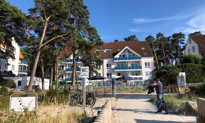 Lubmin Apartment | Blaumuschel Haus A Wohnung 20 - DH