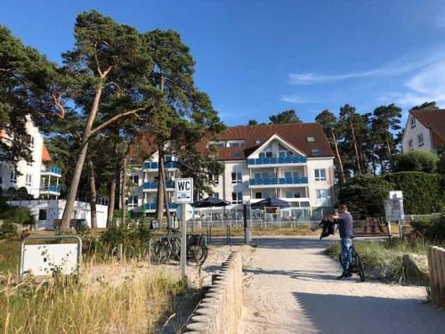 Lubmin Apartment | Blaumuschel Haus B Wohnung 35 - DH
