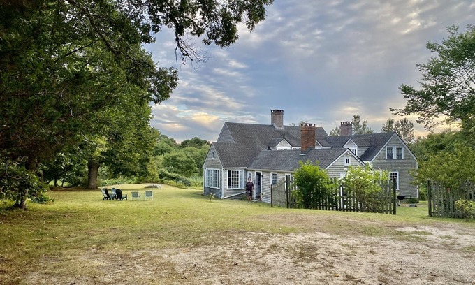 Wareham House | Blissful paradise on 11 acres with lovely views, private beach and tennis court