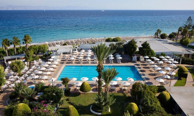Petaloudes Hotel | Blue Bay Beach Resort