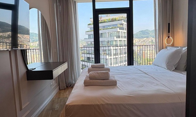 Tirana Apartment | Blue Boutique Apartments 4