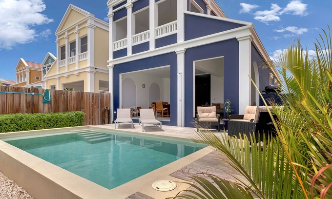 Tera Kora Apartment | Blue Breeze Apartment in Water Villas