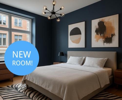 Aalborg Midtby Bed & Breakfast | Blue Brook Lounges