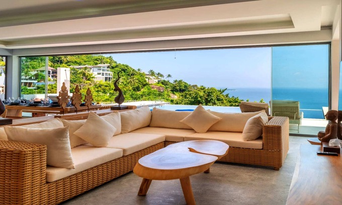Lamai Villa | BLUE BUTTERFLY Luxury Pool Villa Koh Samui