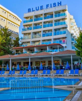 Konakli Resort | Blue Fish Hotel All Inclusive
