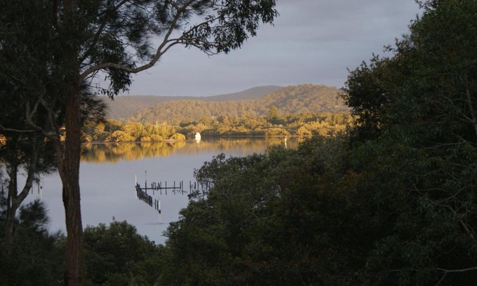 Bensville Bed & Breakfast | Blue Gum Cottage on Bay