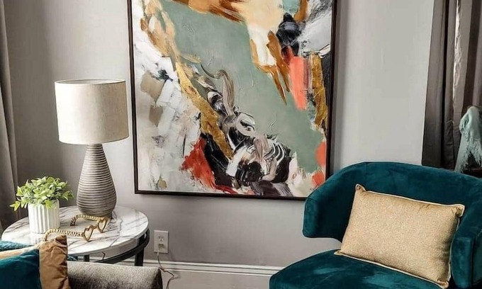 Downtown San Antonio Apartment | Blue House - Suite 2
