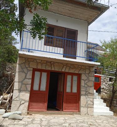 Pokrivenik House | Blue House Tino