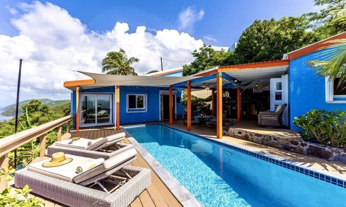 Cart Path Villa | Blue Moon Villa