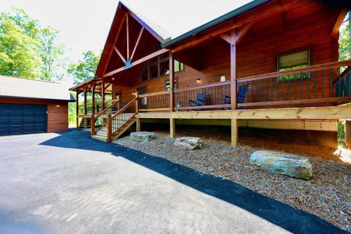Mineral Bluff House | Blue Ridge Retreat on Wolf Creek