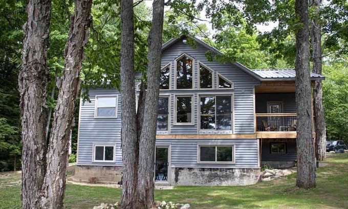 Baysville Cottage | Blue Sky Lodge - 3Br Muskoka Cottage w/ Dock, Great Swimming, Wi-Fi