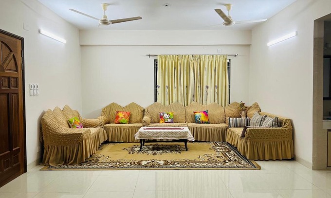 Basundhara Residential Area Apartment | Blue Star Sun Serviced Apartment