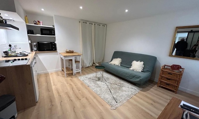 La Rochelle Apartment | BLUE Studio cosy et calme proche du centre avec TV et Wifi