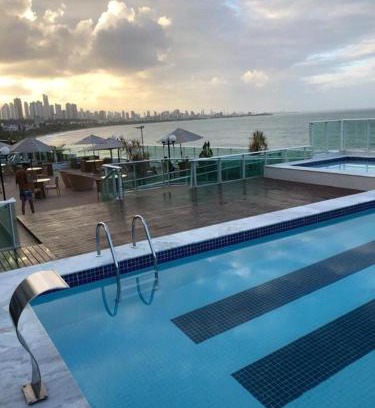 Cabo Branco Apartment | Blue Sunset Flats Beira Mar - Apt 322