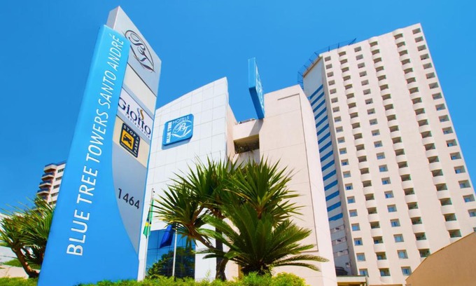 Santo Andre Hotel | Blue Tree Towers All Suites Santo André