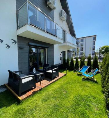 Dziwnowek House | Blue Wave Garden