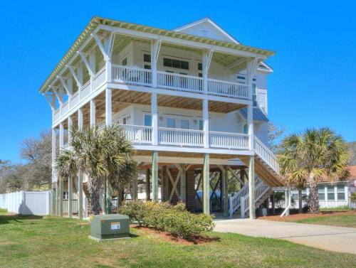 Yaupon Beach House | Blue Waves