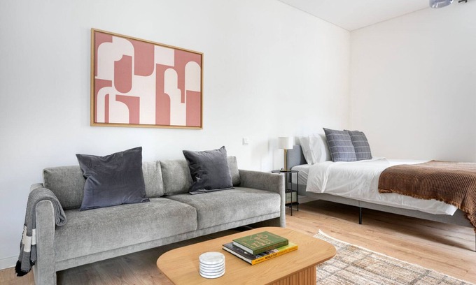 Benfica Apartment | Blueground | Benfica, furnished & fully equipped