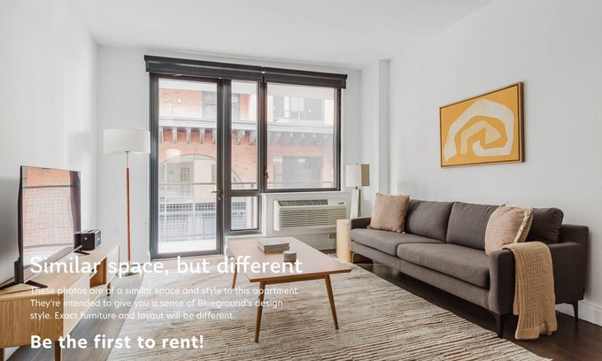 Powerhouse Arts District Apartment | Blueground | Powerhouse Arts District, pool, nr Liberty State Park