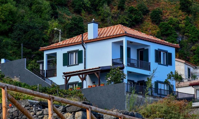 Sao Vicente House | Bluehouse Paradise Right by the Sea