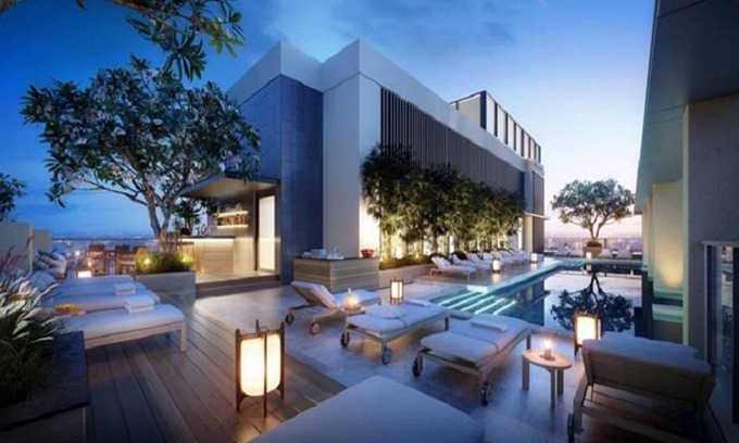 Thao Dien Apartment | Bluesky Gateway Residence Luxury