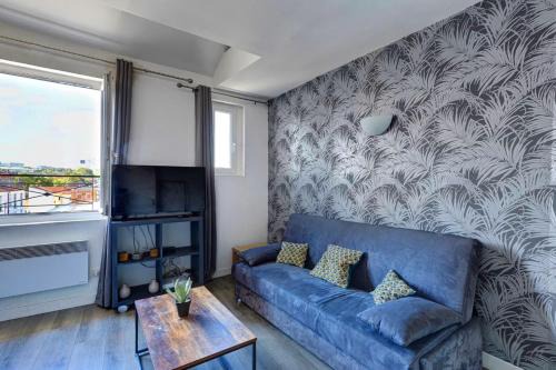 Bagnolet Apartment | Bluestay 135 - Charming apartment