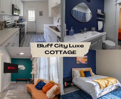 Midtown House | Bluff City Luxe Cottage