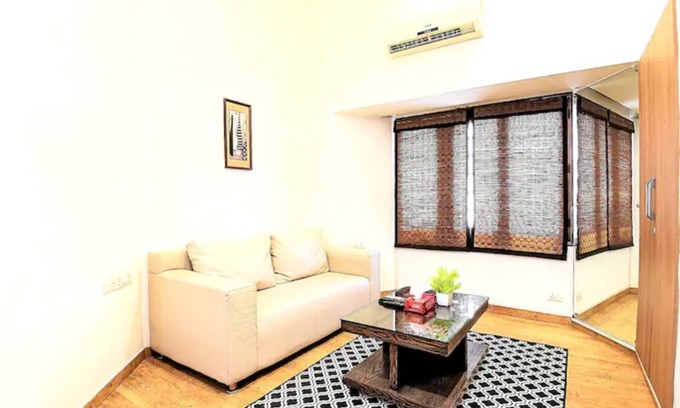 Defence Colony Apartment | BluO Modern 1BHK - Defence Colony
