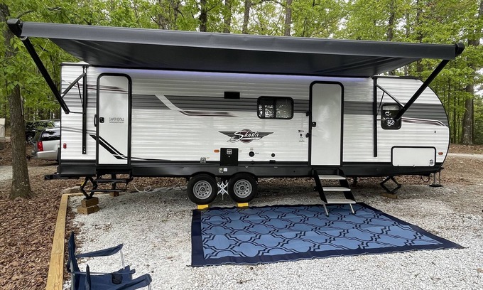 Anderson House | Bo Duke - Camper for Rent, Delivery Available