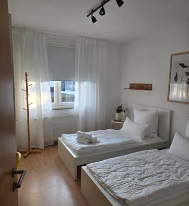 Ibbenbueren House | BOARDINGHOUSE PD25 ALTE FEUERWACHE I Unterkunft mit Einzel- und Doppelzimmer I 3min CityHospital I Monteure I Smart TV I Einzelbetten I Küche I Gemeinschaftsraum I Wasch I P