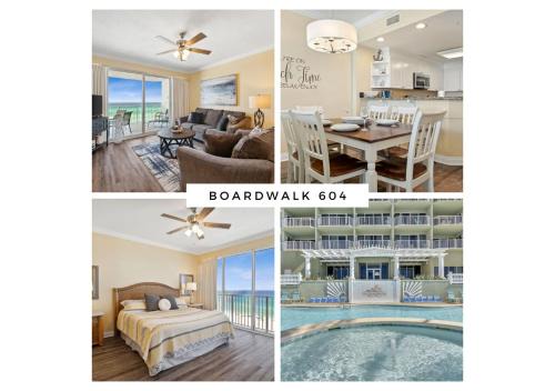 Panama City Beach House | Boardwalk Beach Resort #604 by Book That Condo