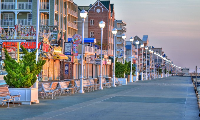 Ocean City Apartment | Boardwalk One