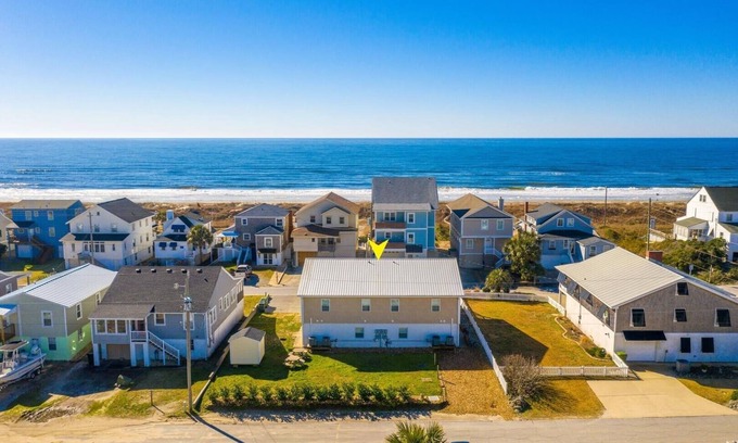 Atlantic Beach Condo | Boardwalk Shores D 2 Bedroom Duplex by RedAwning
