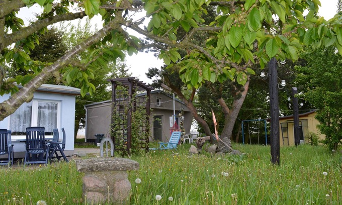 Zemitz House | Boat, bathing, fishing - vacation opposite the island of Usedo