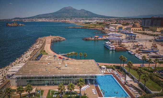Mount Vesuvius - Pompei Boat Rental | Boat 'Sorrento Coast On The' with Sea View and Air Conditioning