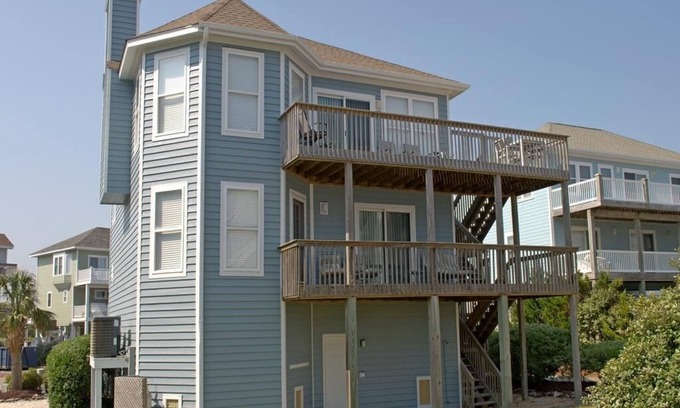Village of Stump Sound House | Boca North - Ocean View 3BR Home & Community Pool!