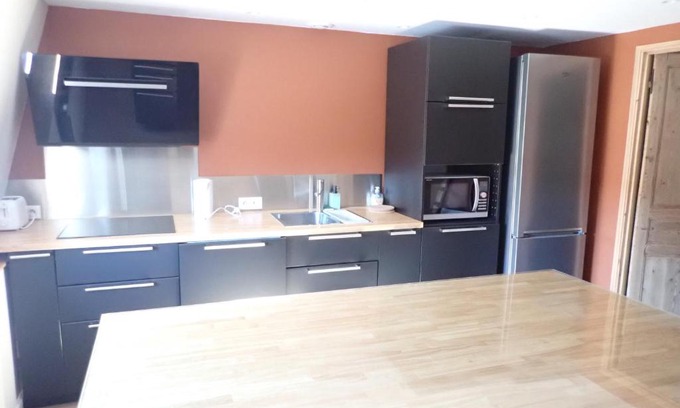Boeschepe Apartment | Boeschepe logement avec Mezzanine centre village