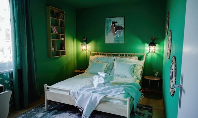 Neusiedl am See Apartment | Boho-Chic-Wohnung Neusiedl