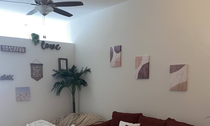 Boulevard Oaks Apartment | BOHO HIDEOUT