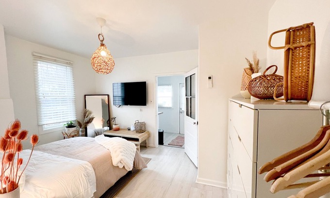 Phoenixville Apartment | Boho Home in the heart of Phoenixville
