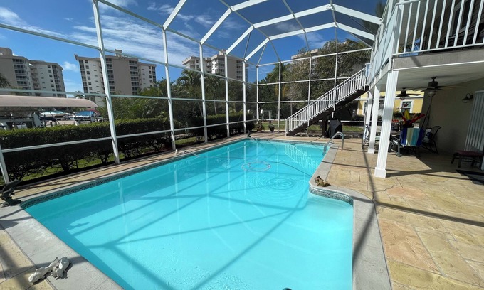 Bonita Shores Villa | Bonita Beach Waterfront Paradise