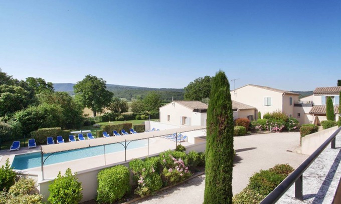 Bonnieux Apartment | Bonnieux 3p6 Les 4 Soleils